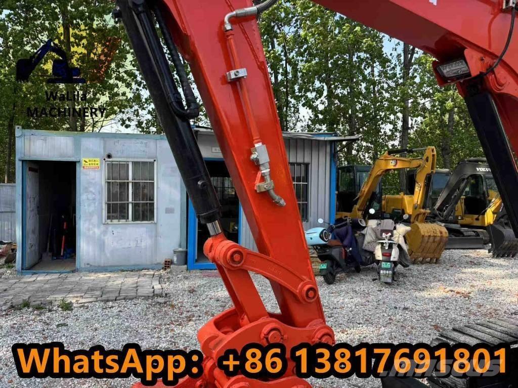 Kubota KX 163 Mini Escavadoras <7t