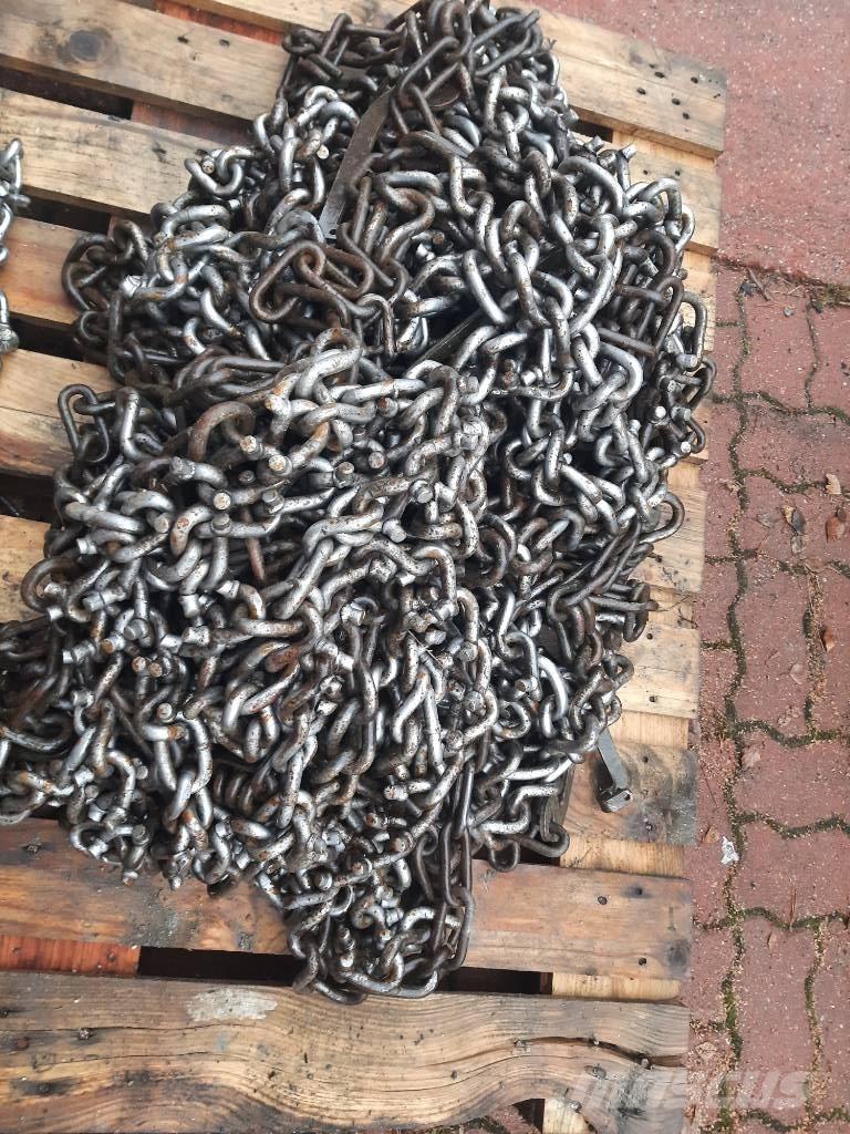 Ofa 18.4-34  11 mm Rastos, correntes e material rodante