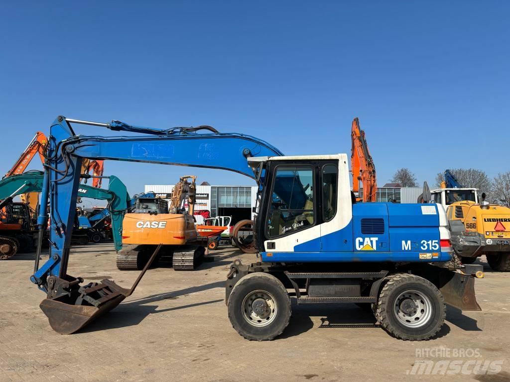 CAT M 315 Escavadoras de rodas