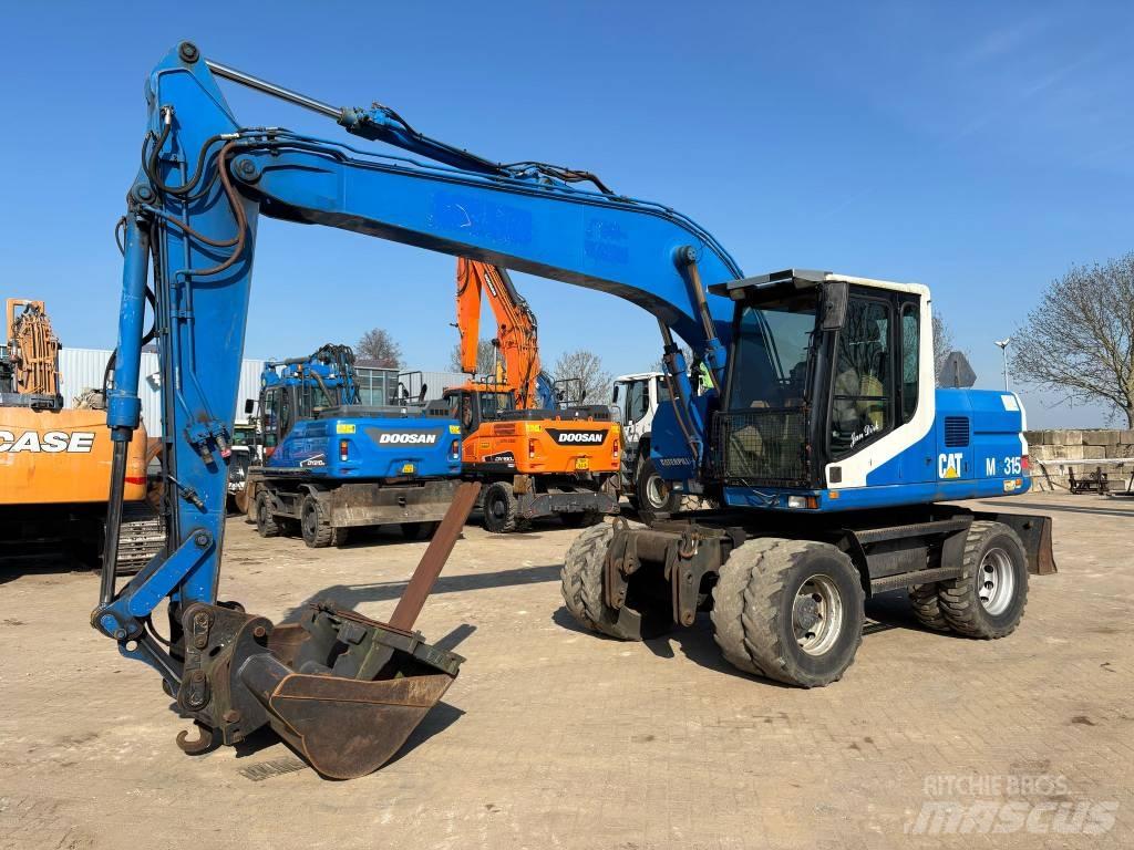CAT M 315 Escavadoras de rodas