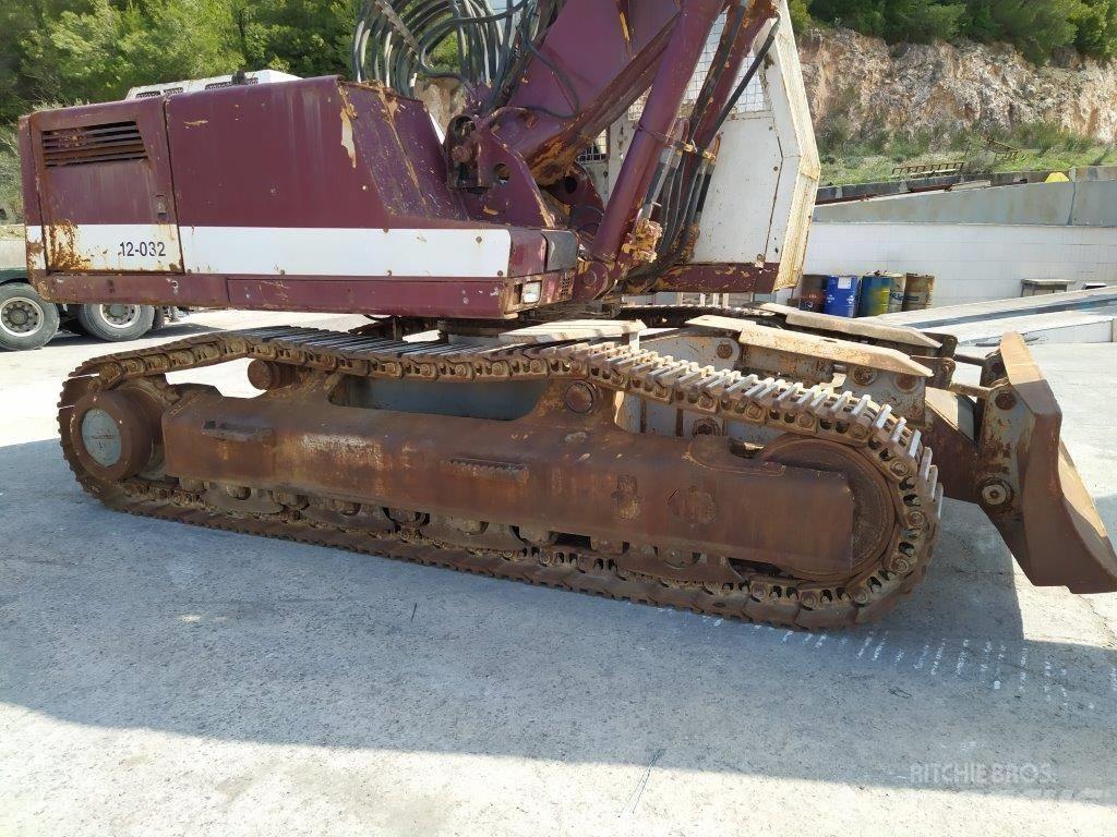 Liebherr 932T Escavadoras de rastos