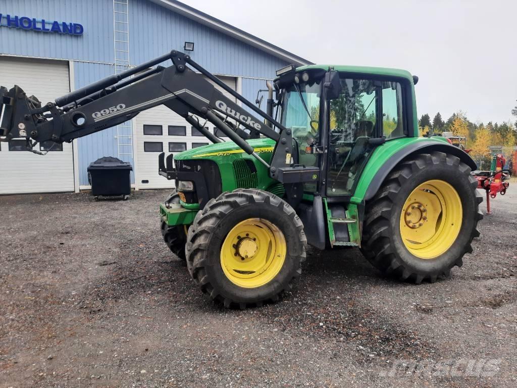 John Deere 6420 Tratores Agrícolas usados