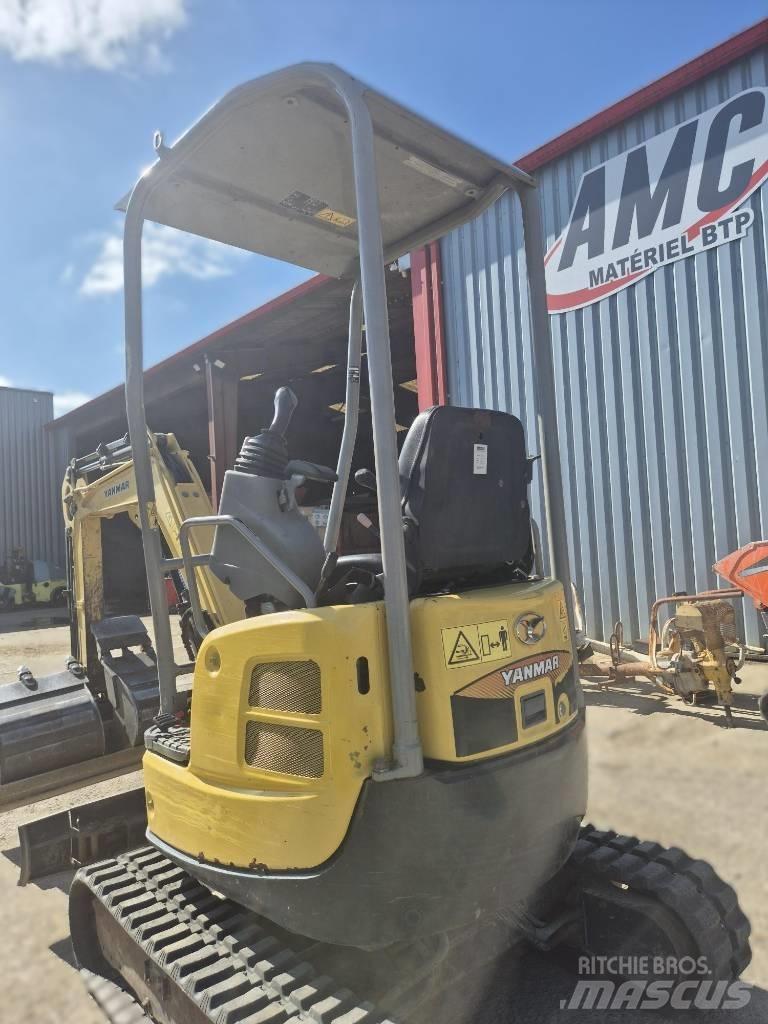 Yanmar Vio 17 U Mini Escavadoras <7t