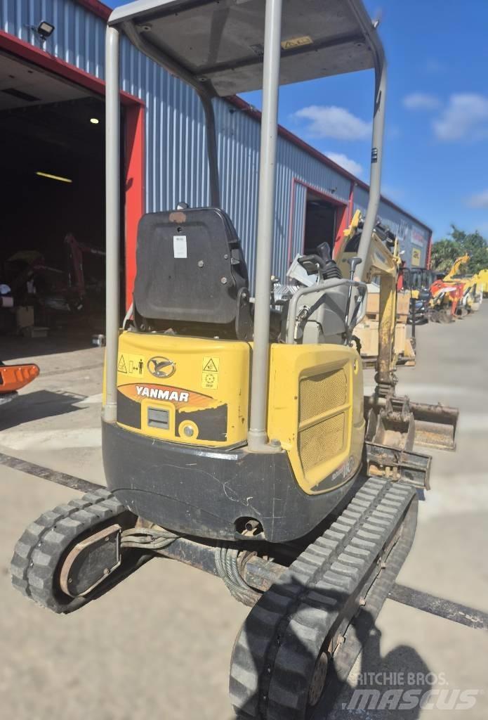 Yanmar Vio 17 U Mini Escavadoras <7t