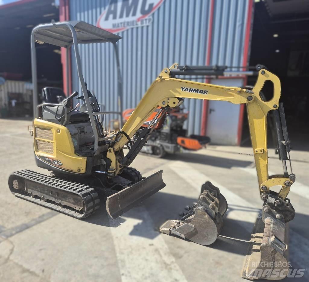 Yanmar Vio 17 U Mini Escavadoras <7t