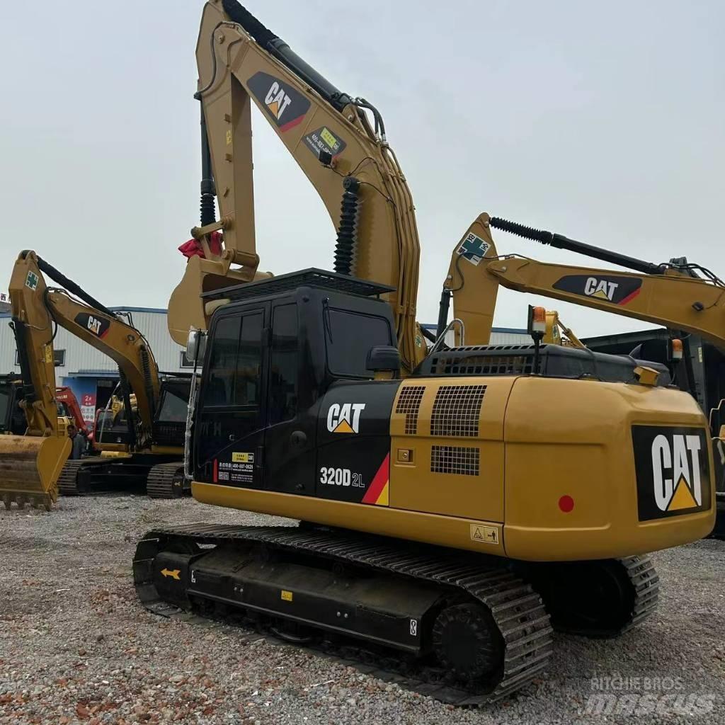 CAT 320 D L Escavadoras de rastos