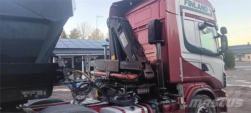 Scania R500 6X2 Tractores (camiões)