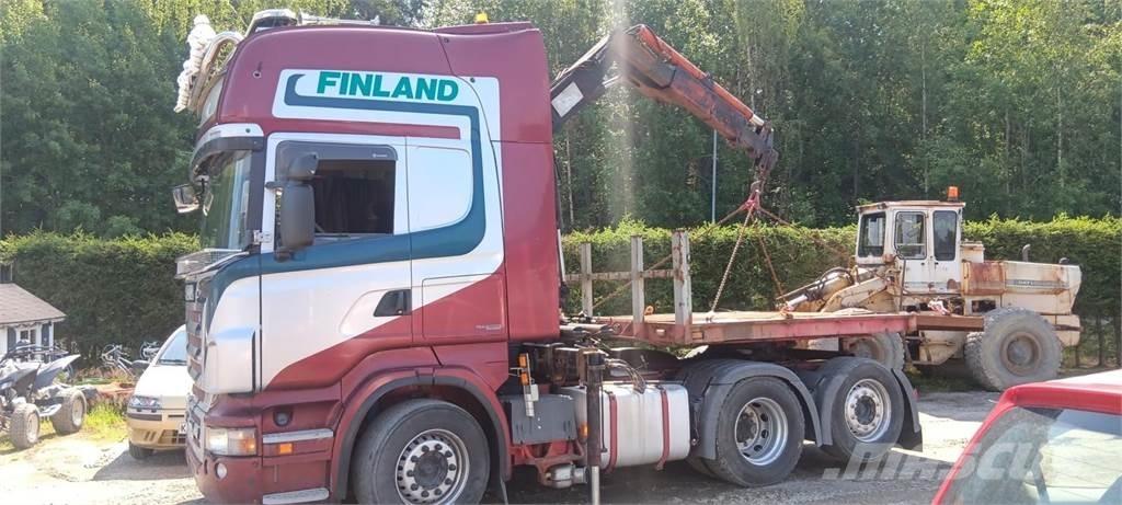 Scania R500 6X2 Tractores (camiões)