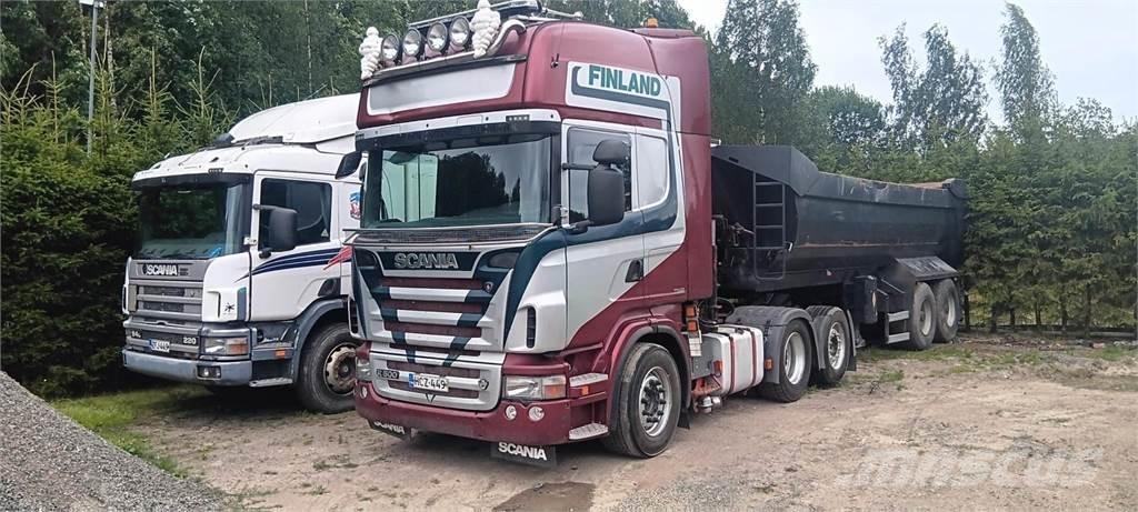 Scania R500 6X2 Tractores (camiões)
