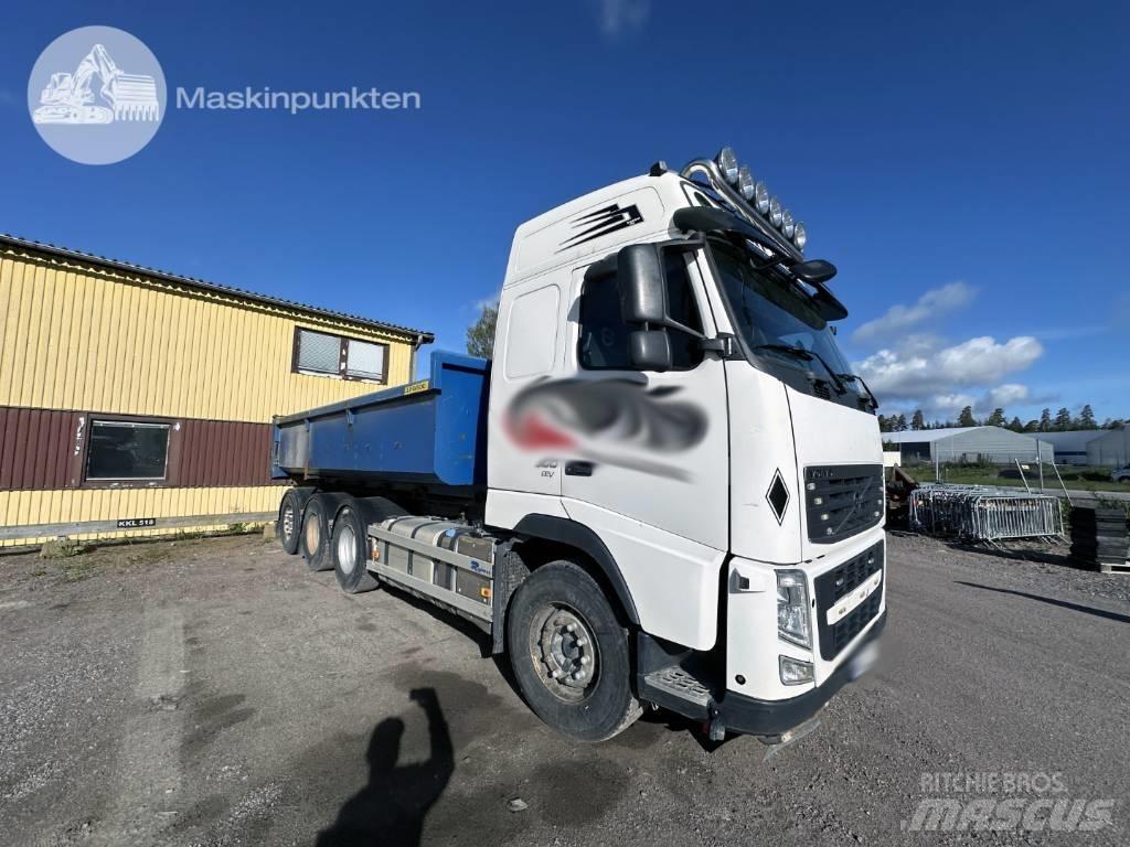 Volvo FH 500 Camiões Ampliroll