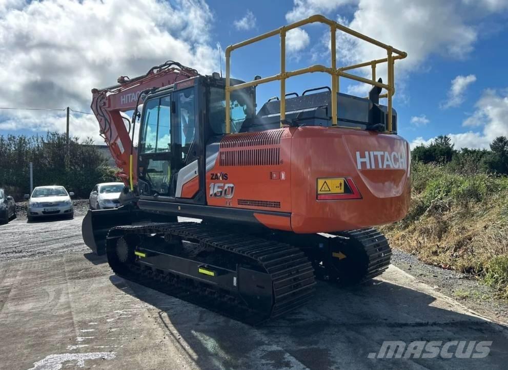 Hitachi ZX 160 LC Escavadoras de rastos
