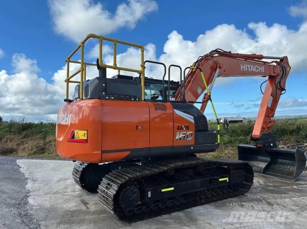 Hitachi ZX 160 LC Escavadoras de rastos