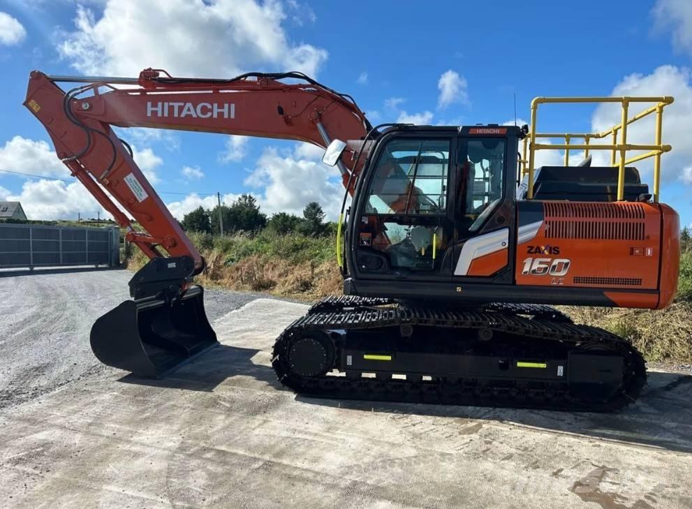 Hitachi ZX 160 LC Escavadoras de rastos