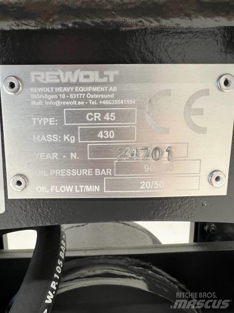  REWOLT CR45 Placas compactadoras