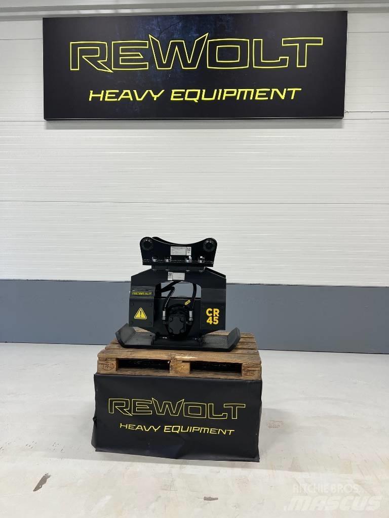  REWOLT CR45 Placas compactadoras