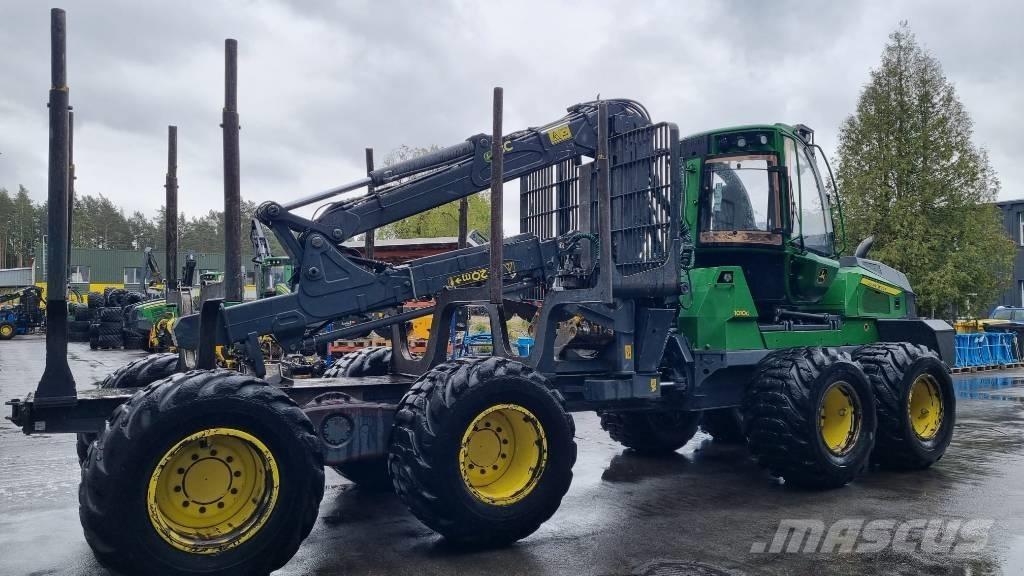 John Deere 1010 G Forwarders florestais