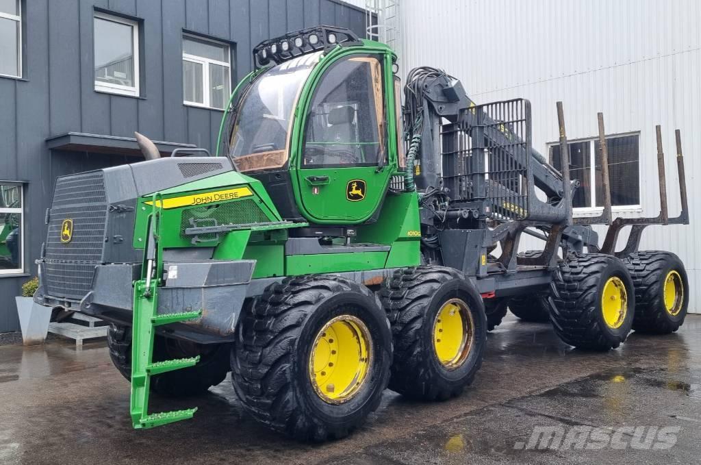 John Deere 1010 G Forwarders florestais