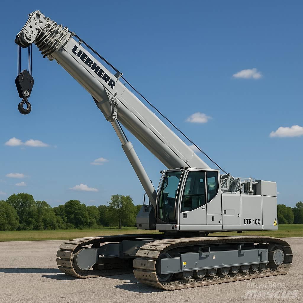 Liebherr LTR 1100 Gruas de rastos