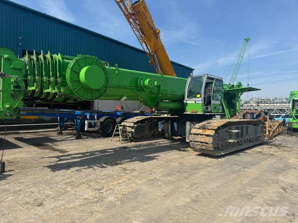 Liebherr LTR 1100 Gruas de rastos
