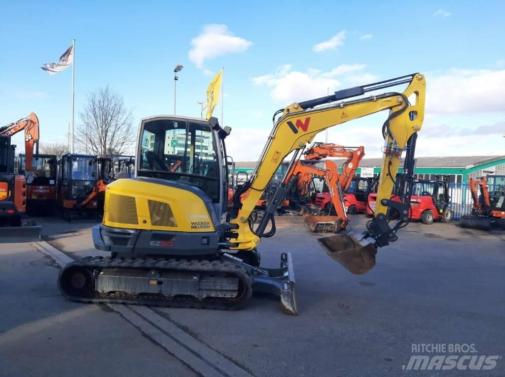Wacker Neuson EZ 50 Escavadoras de rastos