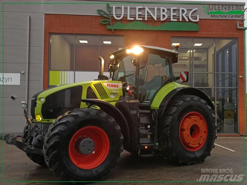 CLAAS Axion 960 Tratores Agrícolas usados