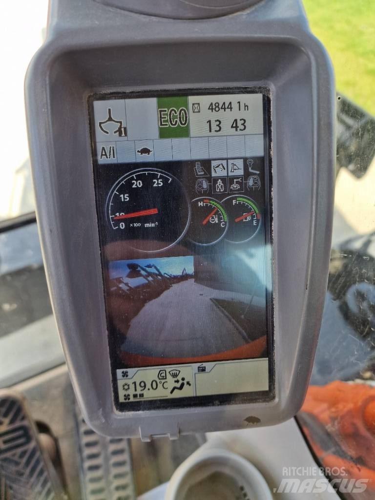 Hitachi ZX220W-6 Escavadoras de rodas