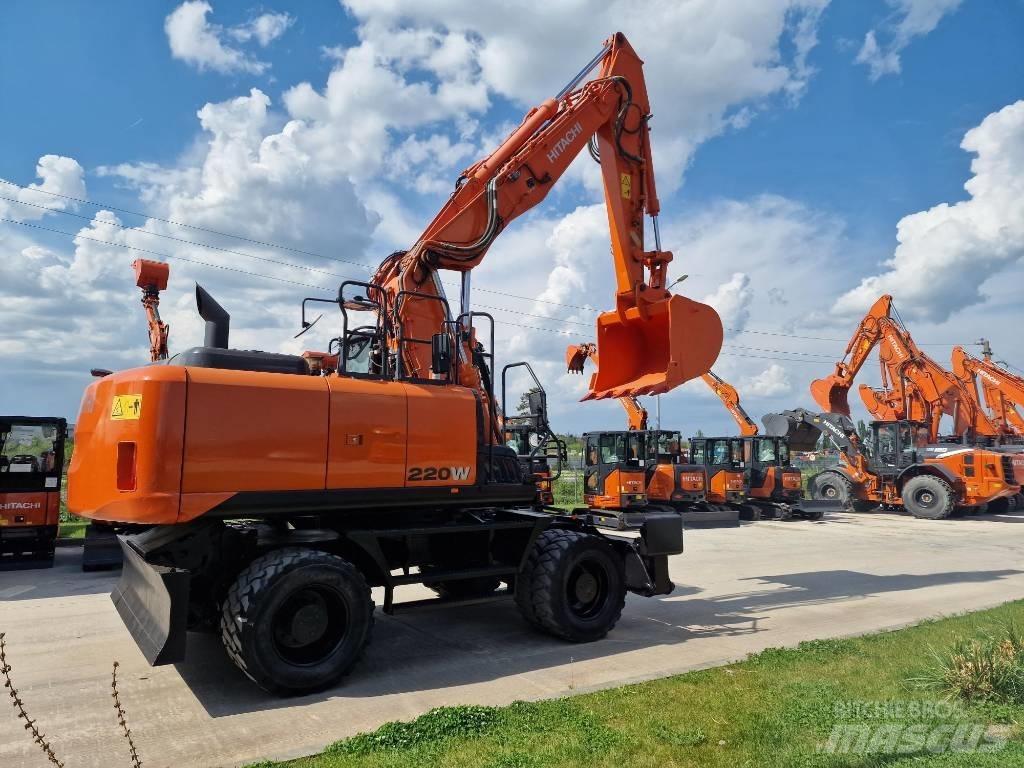 Hitachi ZX220W-6 Escavadoras de rodas