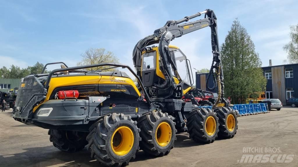Ponsse Scorpion Processadores florestais