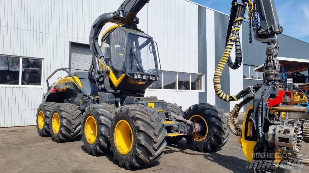 Ponsse Scorpion Processadores florestais
