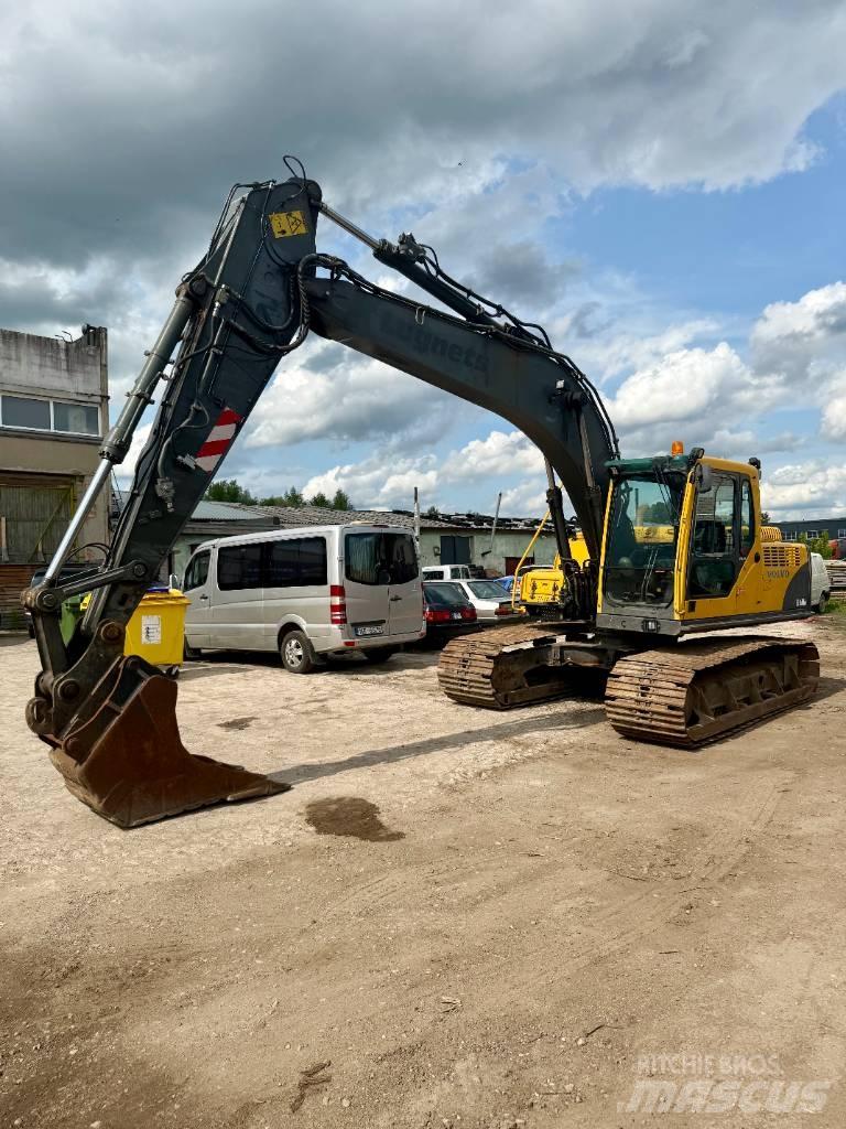 Volvo EC 160 B LC Escavadoras de rastos