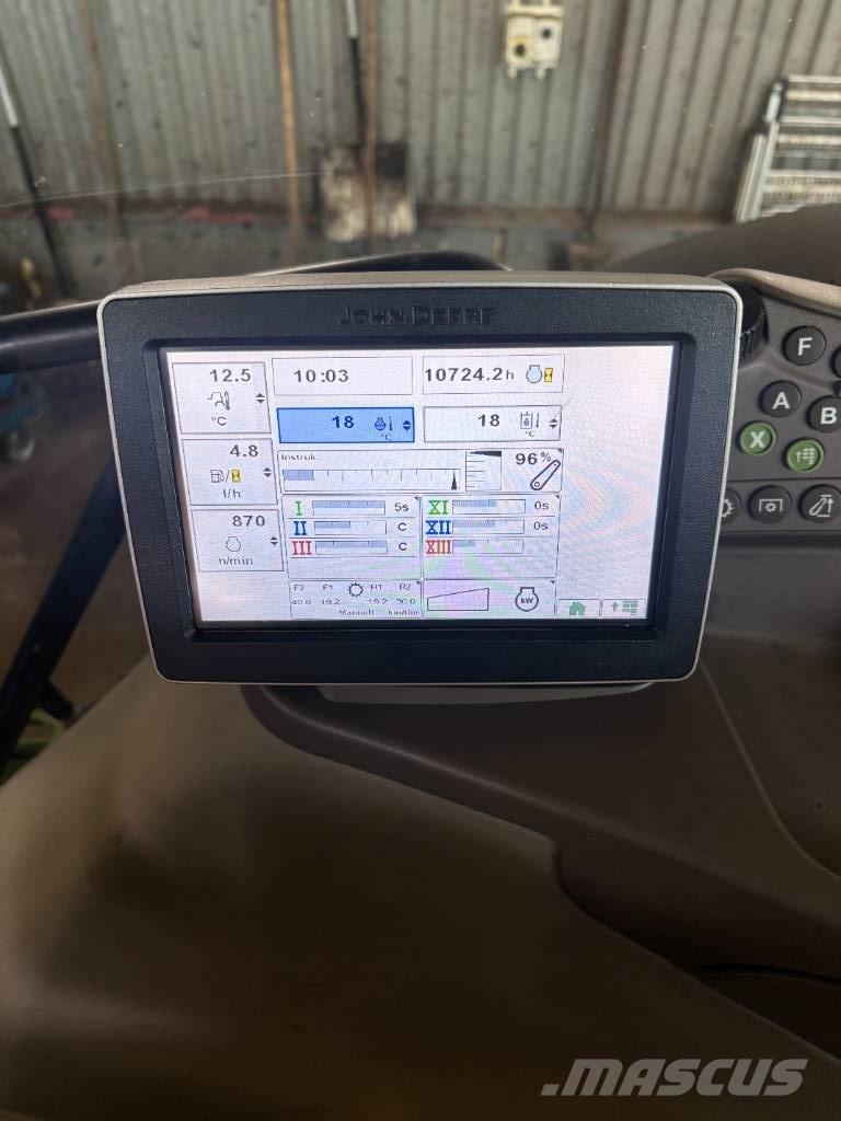 John Deere 6170 R Tratores Agrícolas usados