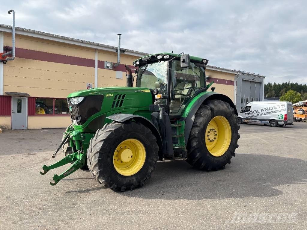 John Deere 6170 R Tratores Agrícolas usados