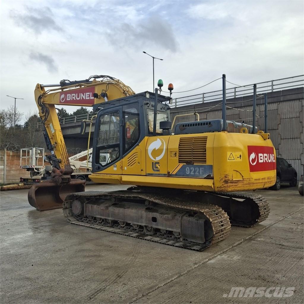 LiuGong 922 F Escavadoras de rastos