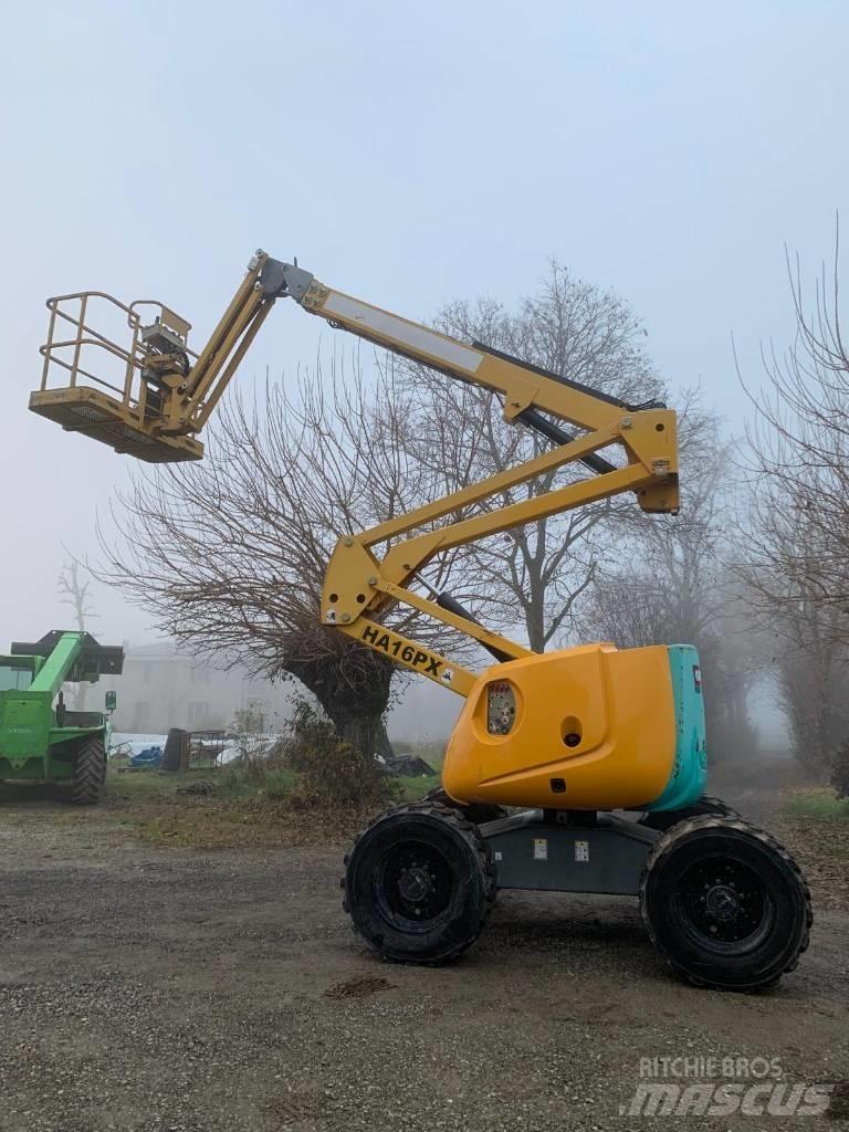 Haulotte HA 16 PX Elevadores braços articulados