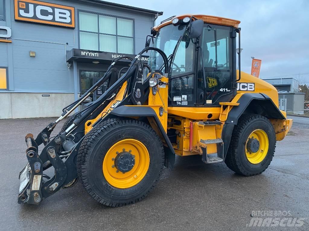 JCB 411 HT T4i Pás carregadoras de rodas