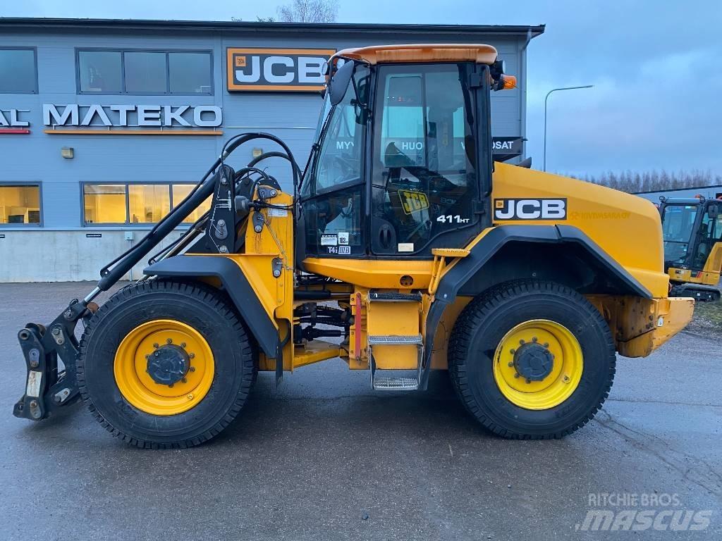 JCB 411 HT T4i Pás carregadoras de rodas