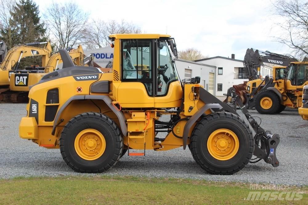 Volvo L 60 H NEW Pás carregadoras de rodas