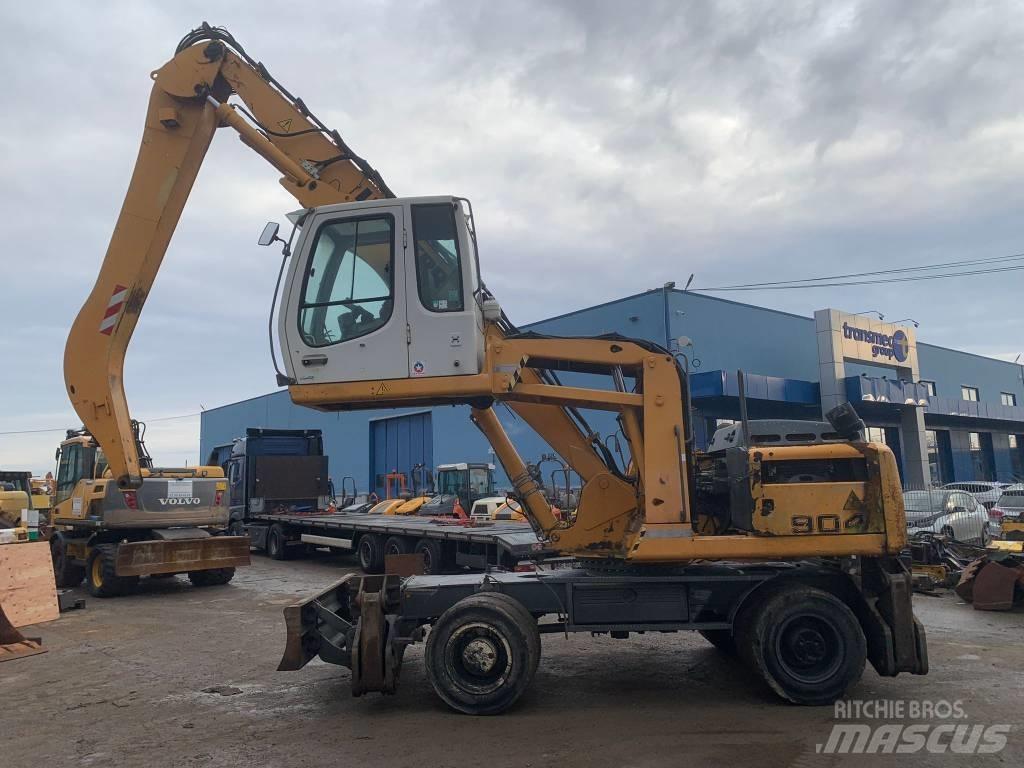Liebherr A 904 C Escavadoras de rodas