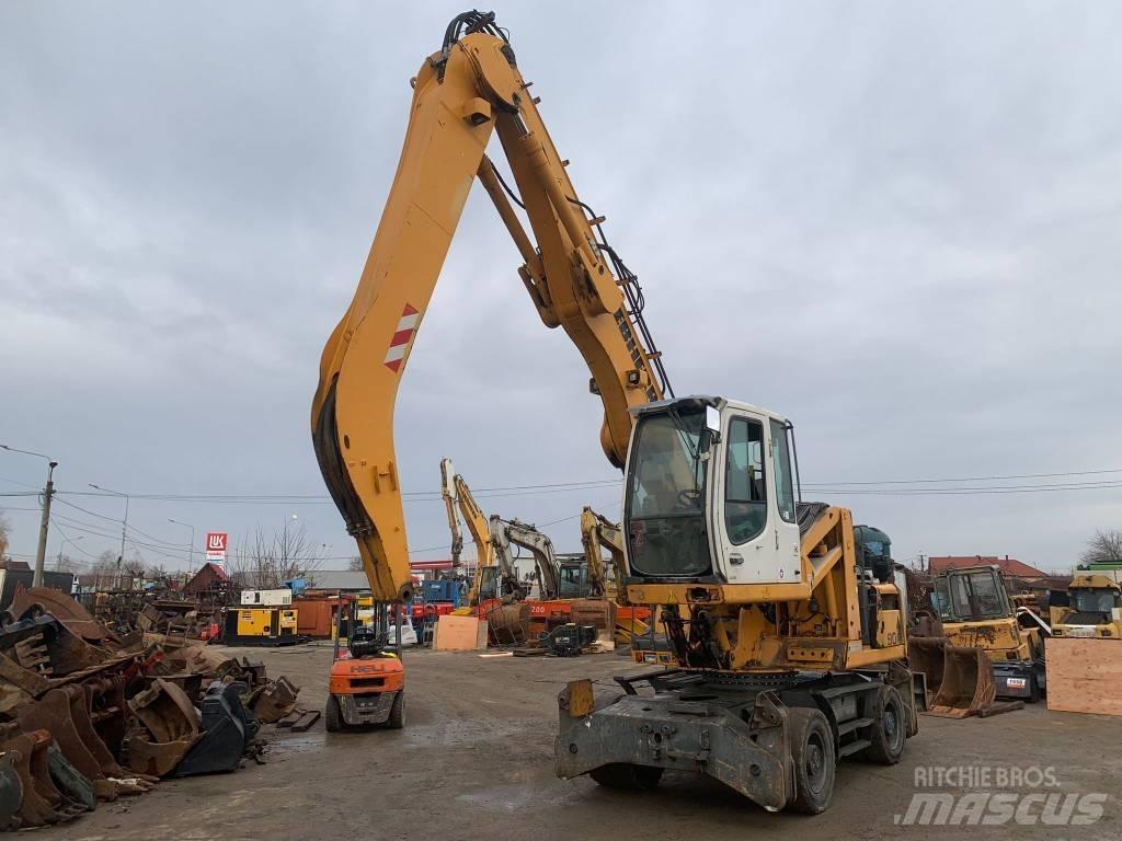 Liebherr A 904 C Escavadoras de rodas