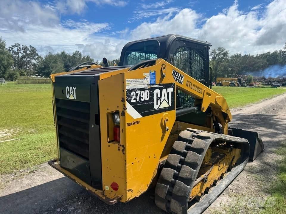CAT 279 D Carregadoras de direcção deslizante