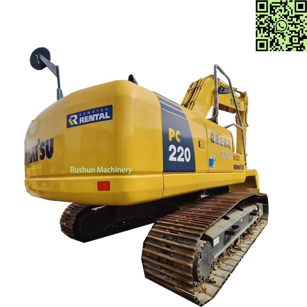 Komatsu PC 220-8 Escavadoras de rastos
