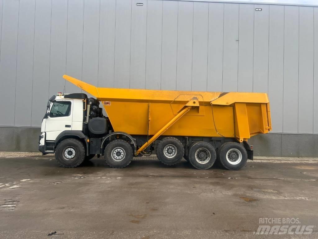 Volvo FMX Camiões basculantes
