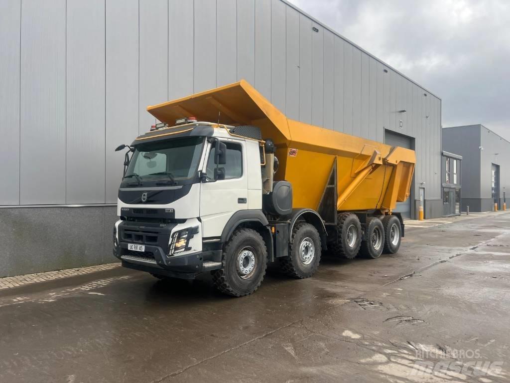 Volvo FMX Camiões basculantes