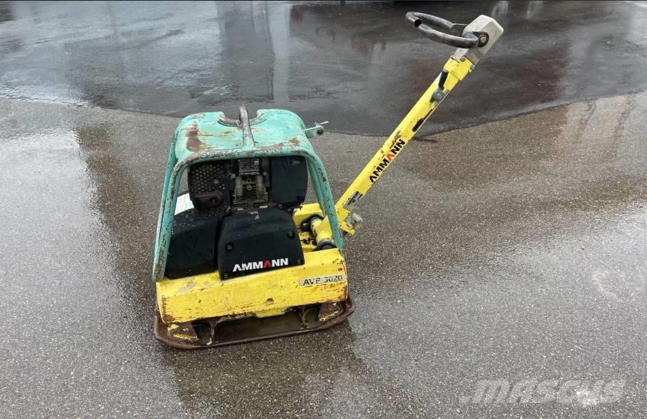 Ammann AvP 3020 Construção - Outros
