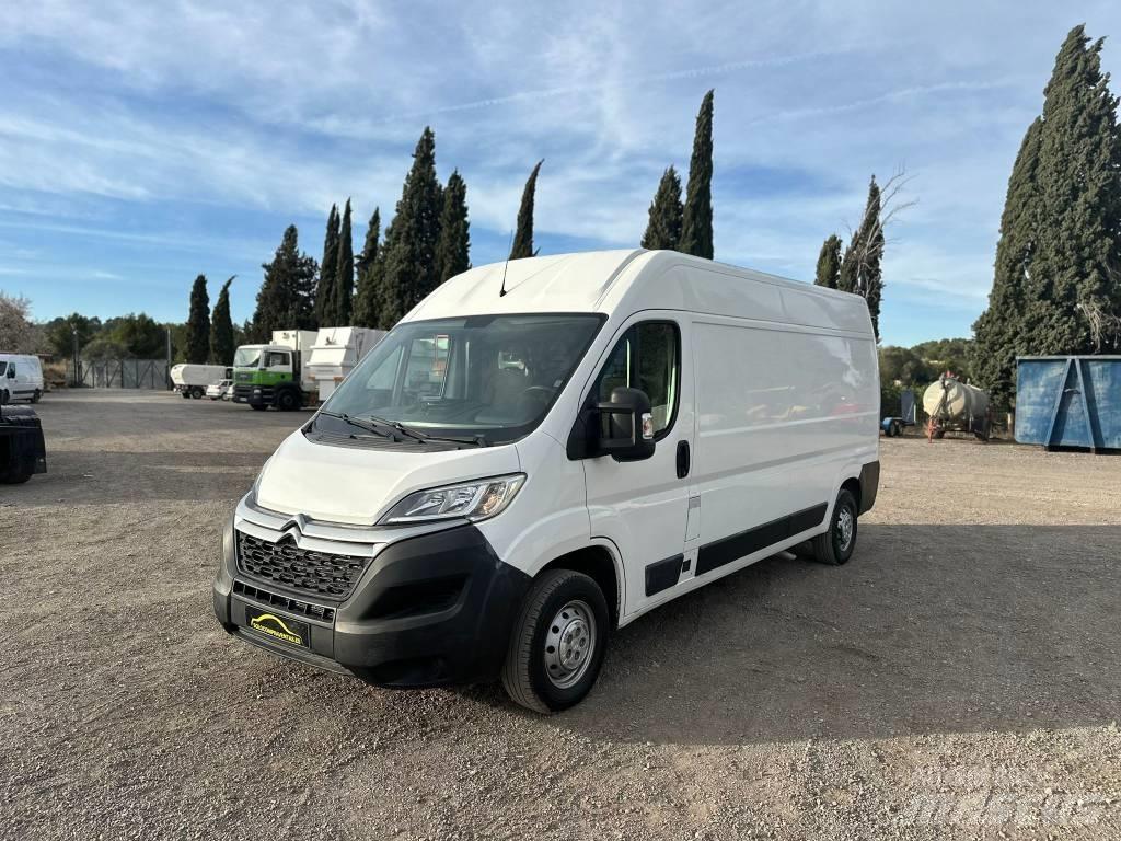 Citroën Jumper Carrinhas de caixa fechada
