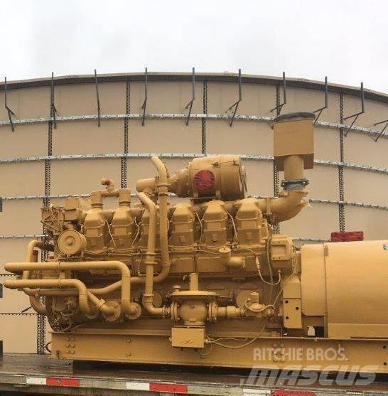 CAT G3512 Geradores Diesel