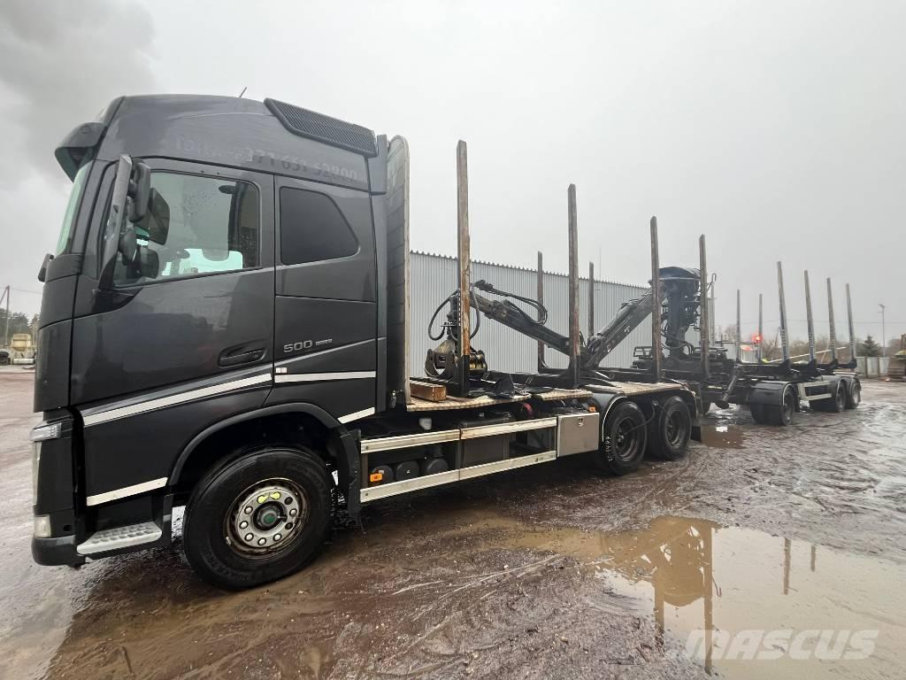 Volvo FH Camiões de transporte de troncos