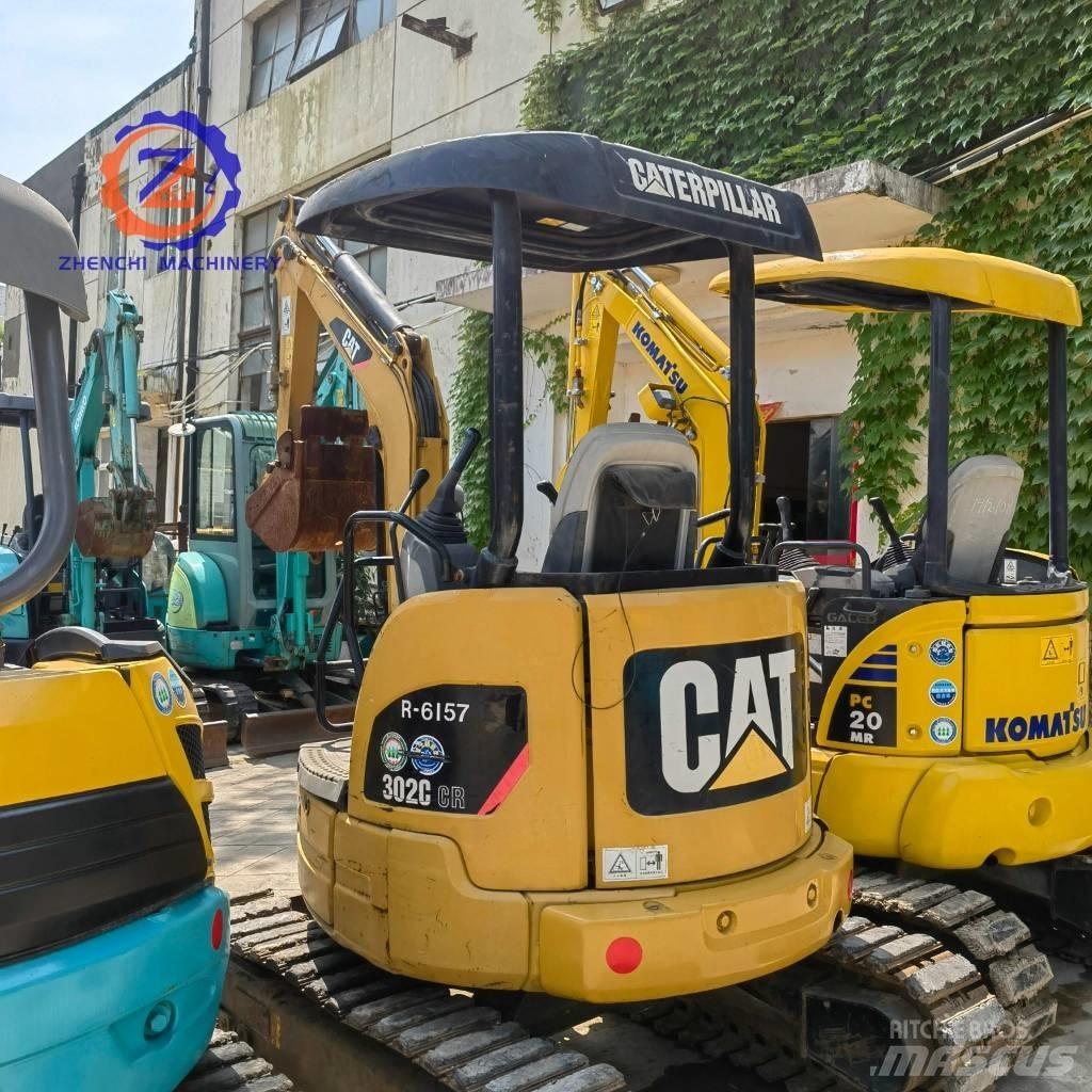 CAT 302. Mini Escavadoras <7t