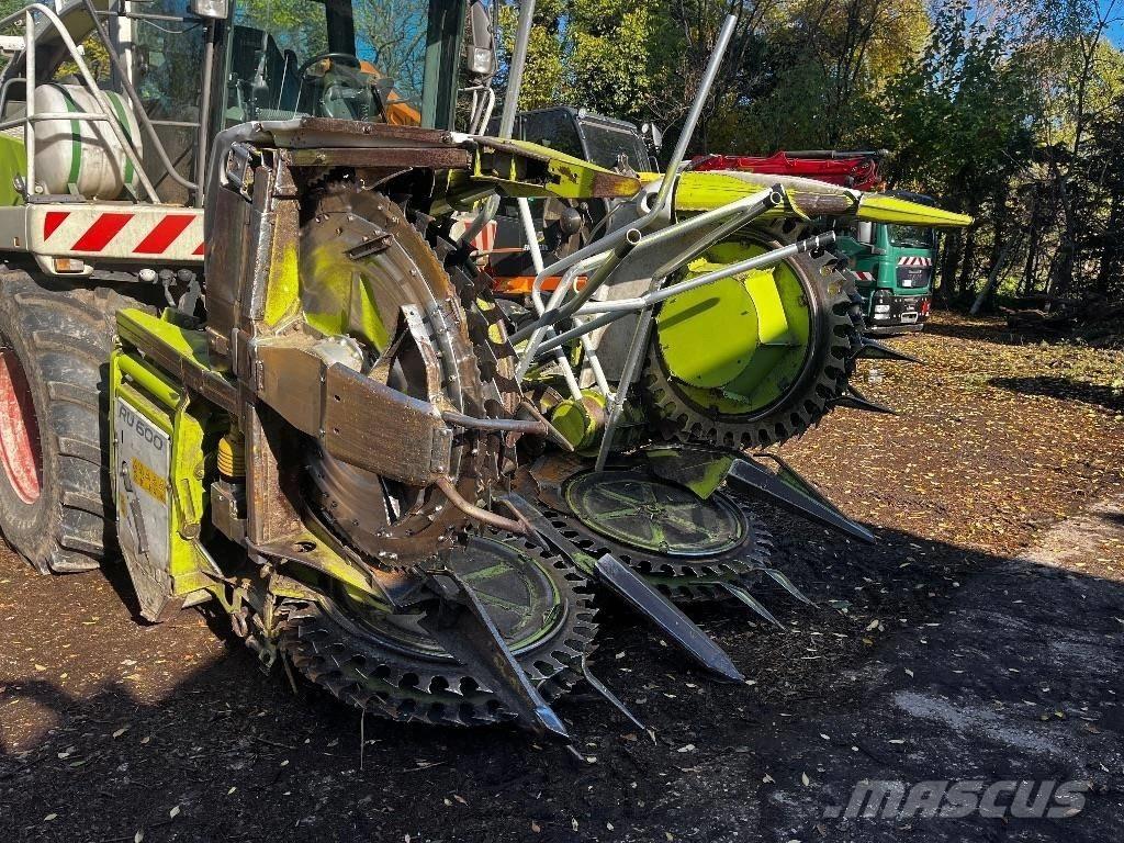 CLAAS RU 600 Forrageiras auto-propulsionadas