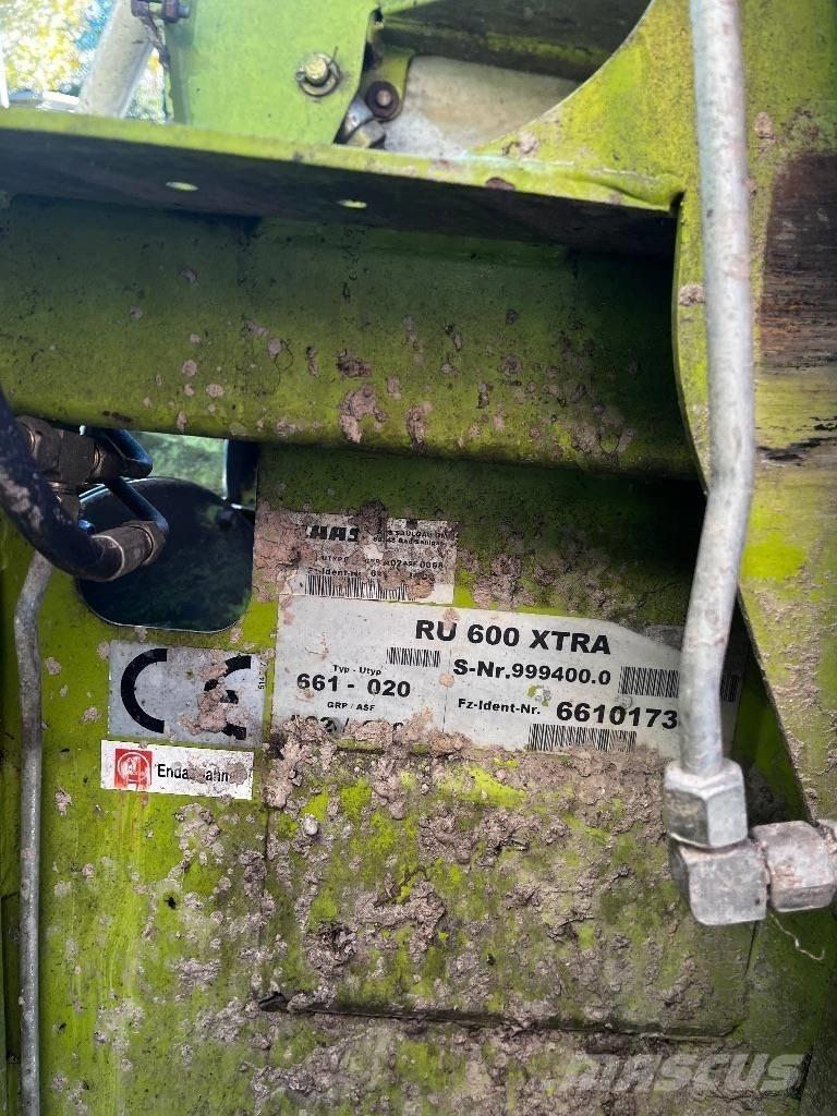 CLAAS RU 600 Forrageiras auto-propulsionadas